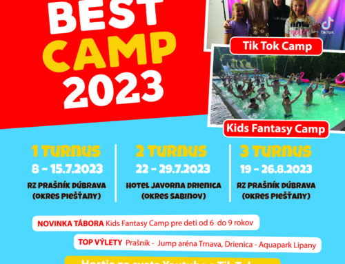 Ako sa prihlásiť na tábor Best Camp 2023
